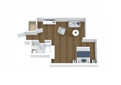 AL_Lynmoore - Foxtail - 3D Suite, One Bathroom -360 sq. ft.